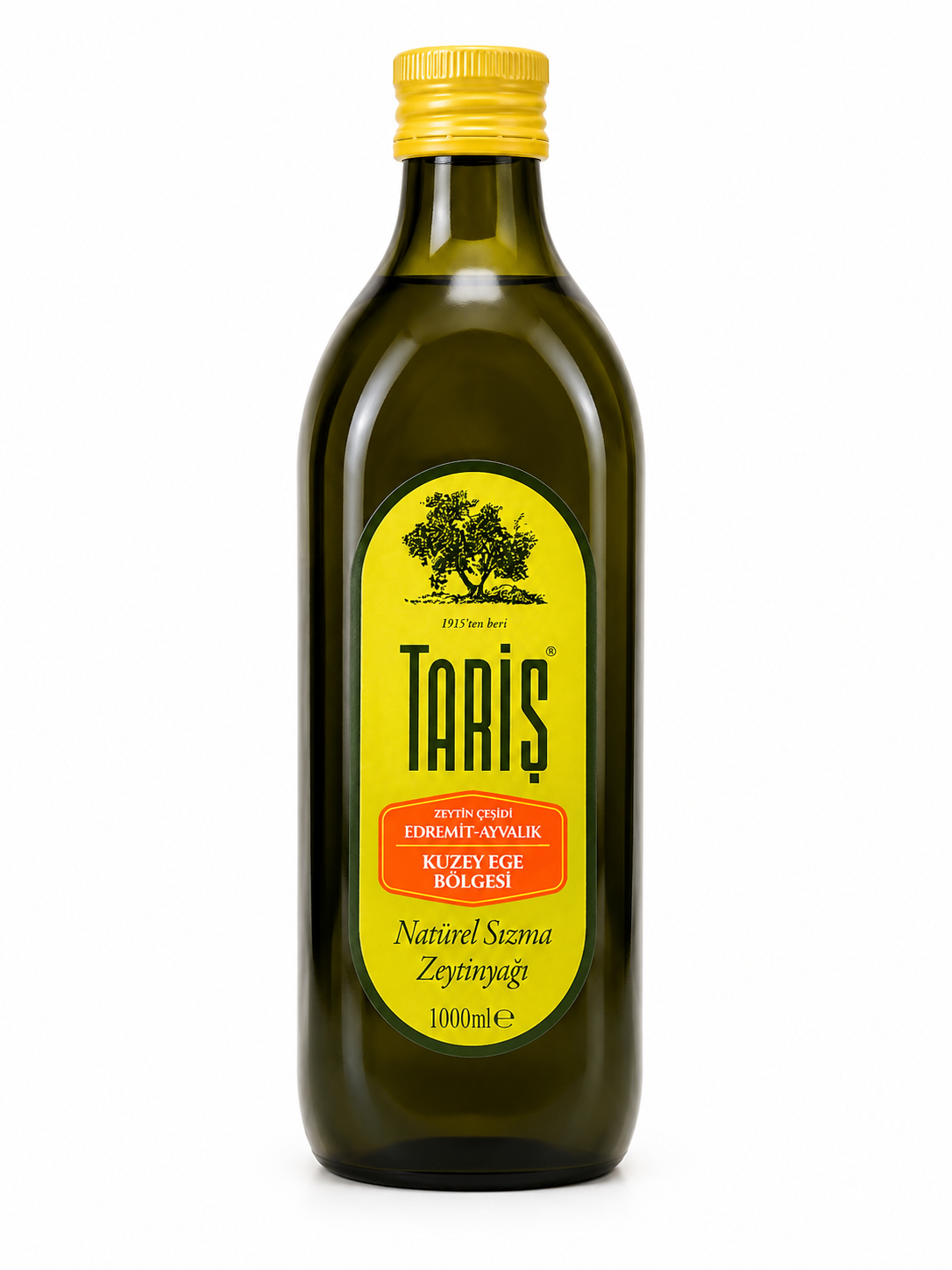 TARIS NATUREL SIZMA ZEYTINYAGI KUZEY EGE BOLGESI 1000ML