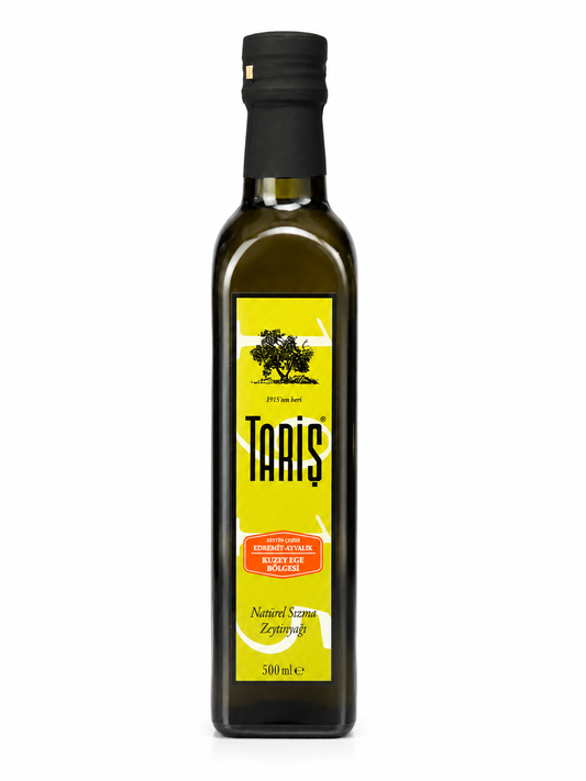 TARIS NATUREL SIZMA ZEYTINYAGI KUZEY EGE BOLGESI 500ML