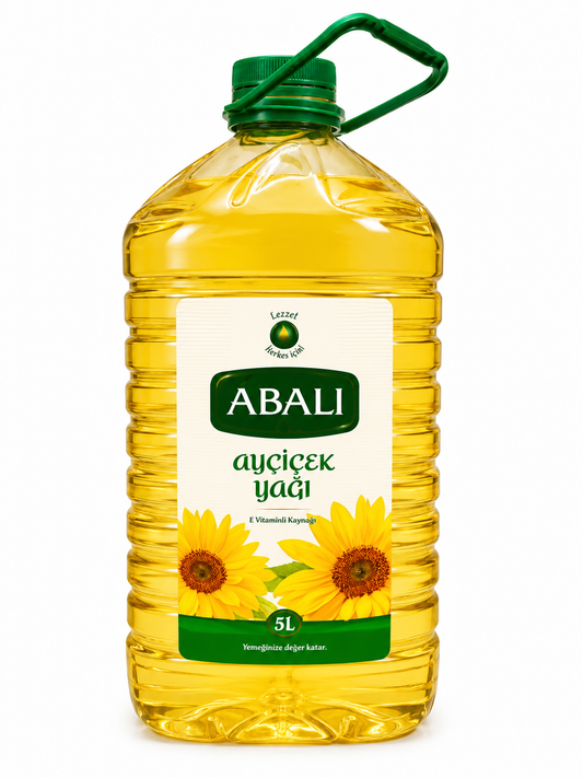 ABALI AYCICEK YAGI 5L