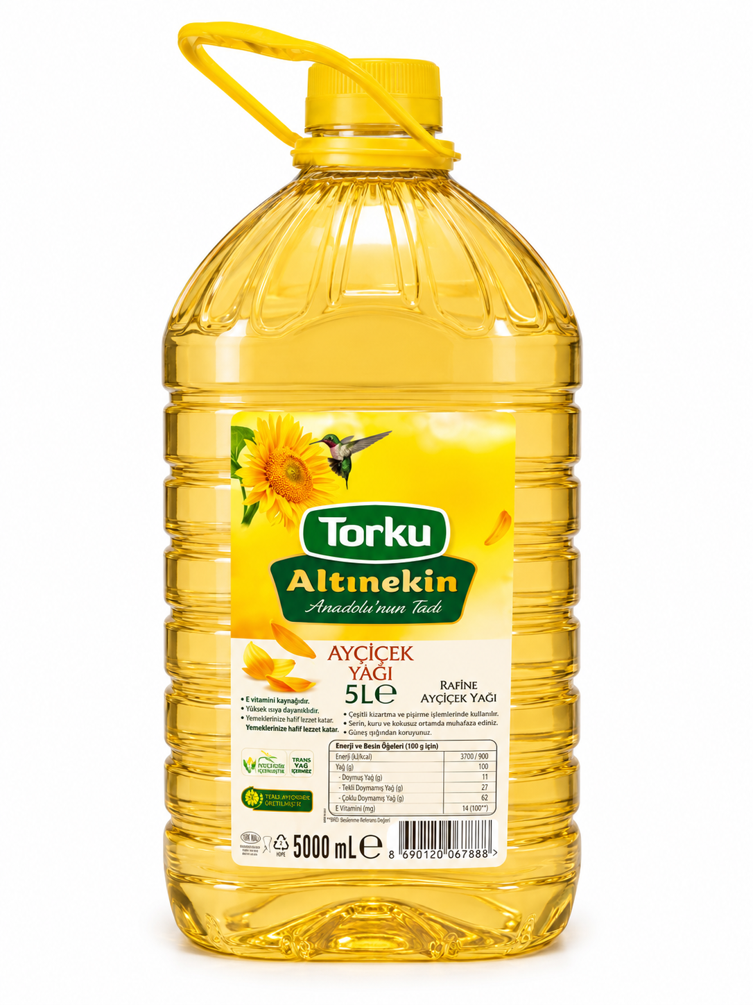 TORKU AYCICEK YAGI 5L
