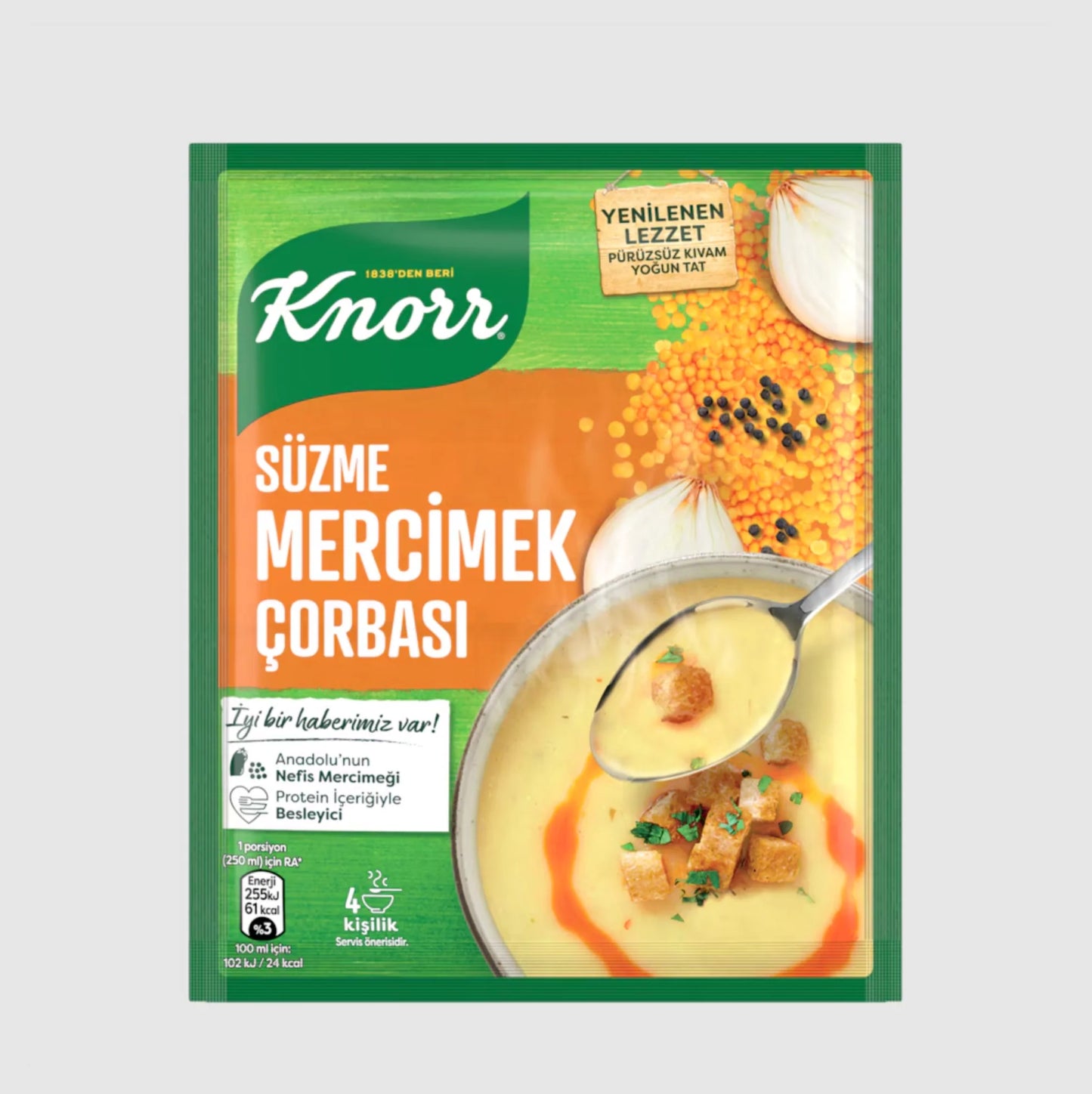 KNORR MERCIMEK CORBASI 76GR