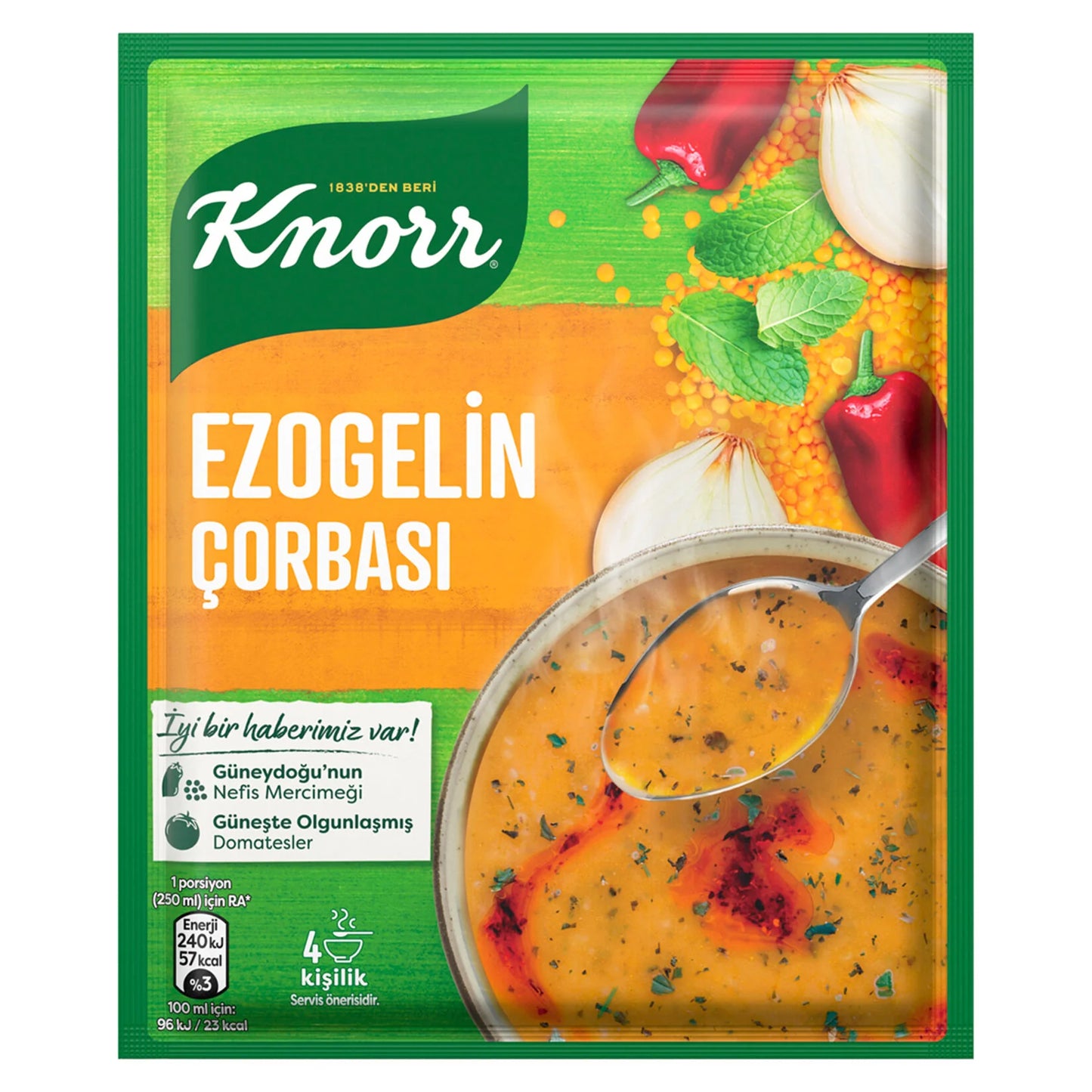 KNORR EZOGELIN CORBASI 74GR