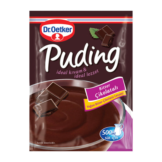 DR.OETKER PUDING BITTER CIKOLATALI 111GR