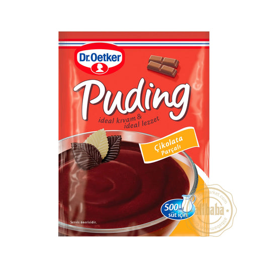 DR.OETKER PUDING CIKOLATA PARCALI 115GR