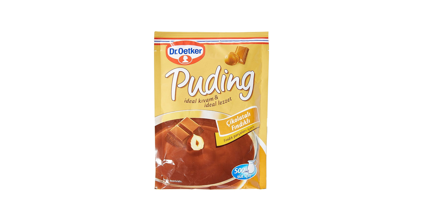 DR.OETKER PUDING CIKOLATALI FINDIKLI 102GR