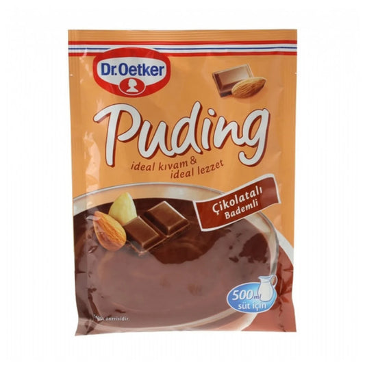 DR.OETKER PUDING CIKOLATALI BADEMLI 104GR