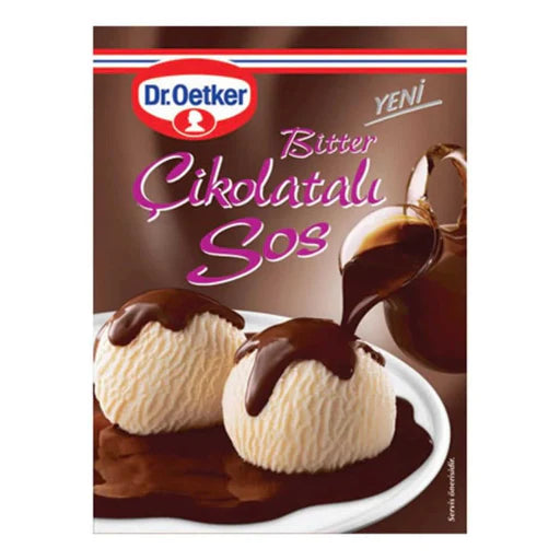 DR.OETKER BITTER CIKOLATALI SOS 122GR