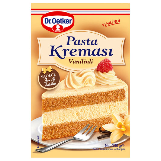 DR.OETKER PASTA KREMASI VANILINLI 130GR