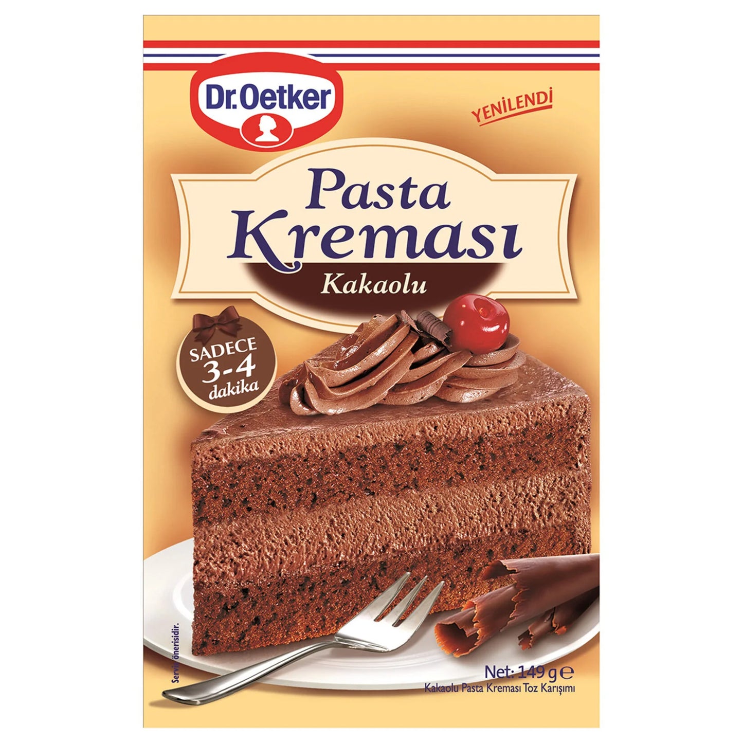 DR.OETKER PASTA KREMASI 149GR
