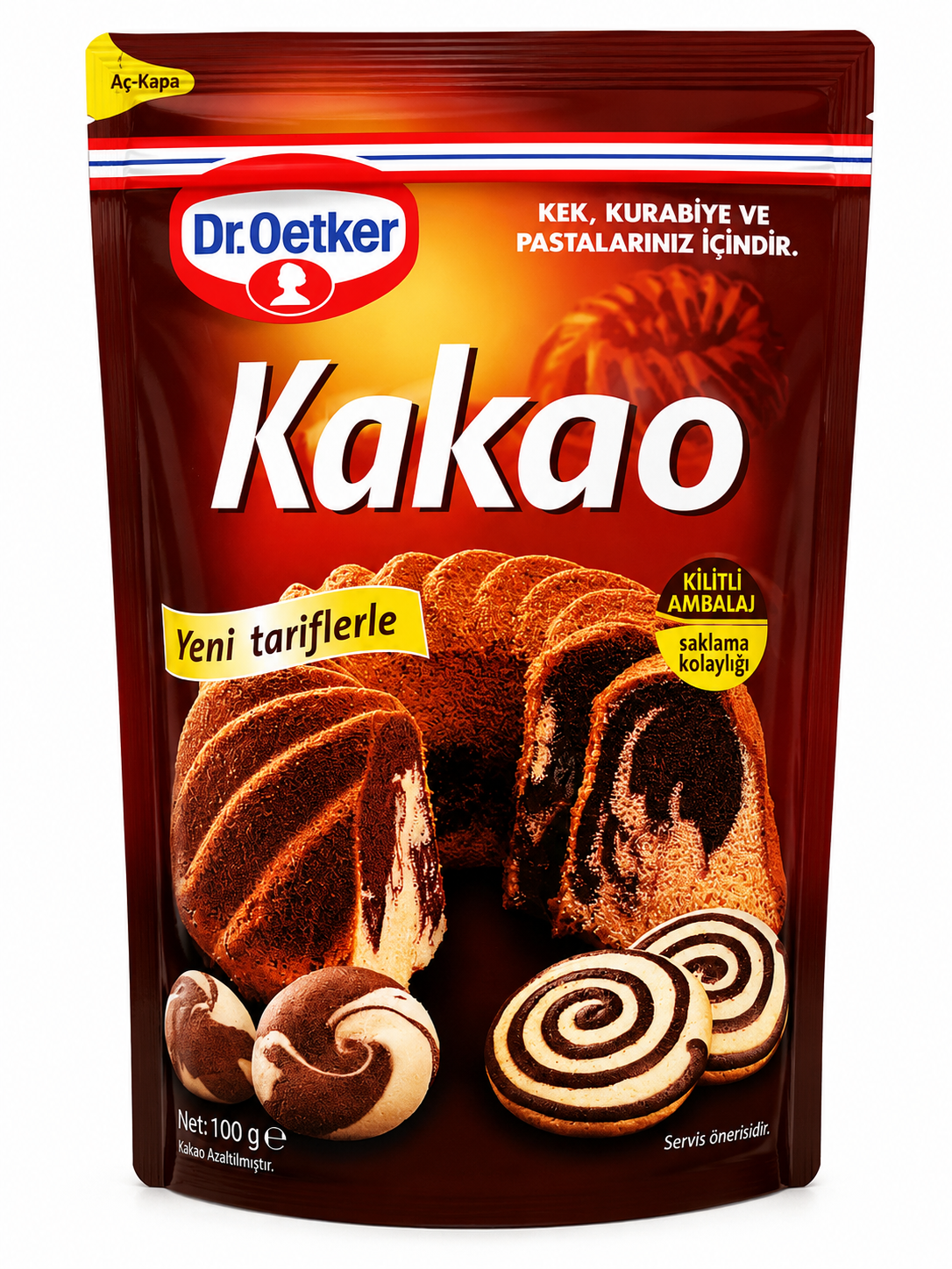 DR.OETKER KAKAO 100GR