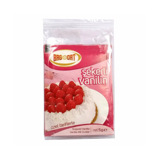 BAGDAT SEKERLI VANILIN 5LI