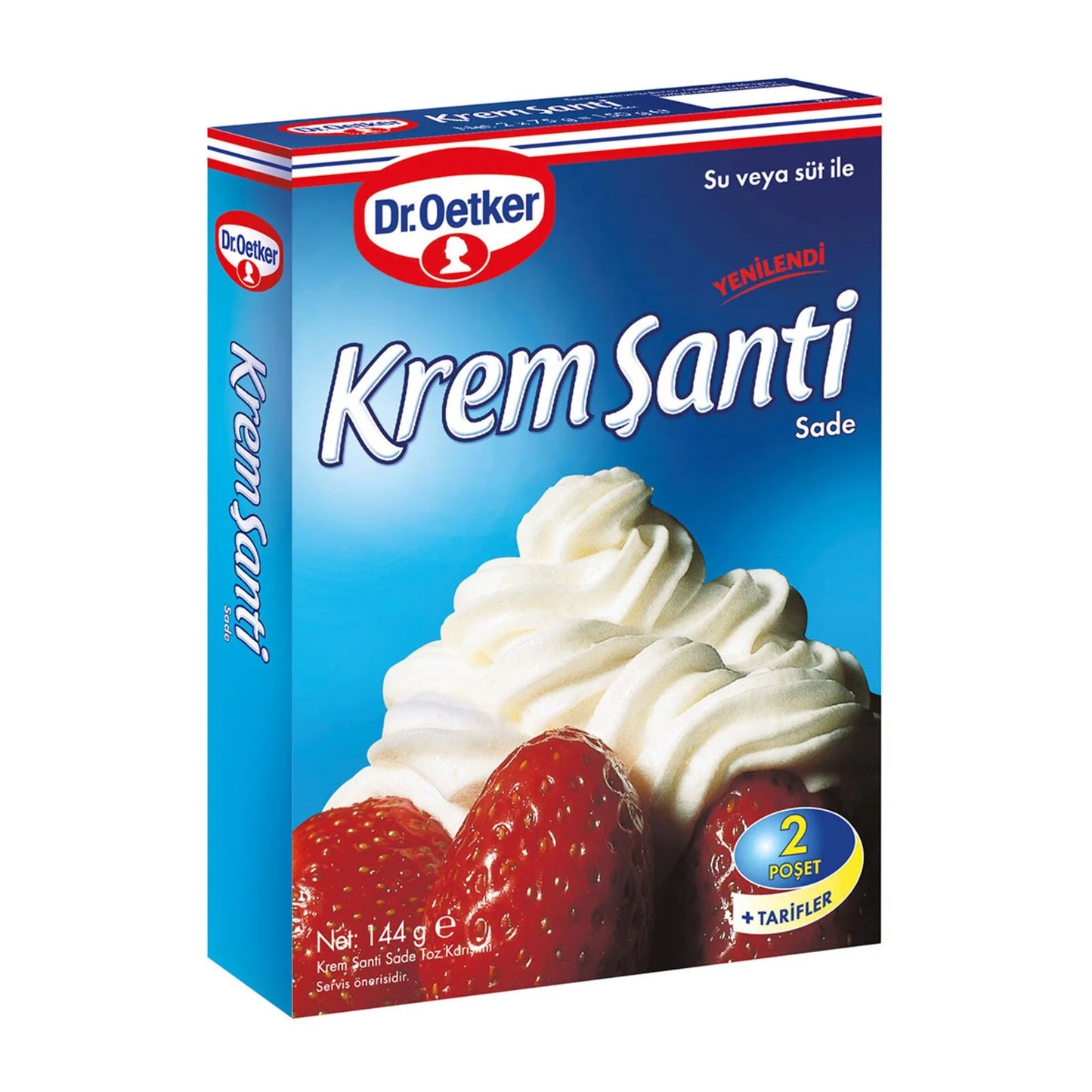 DR.OETKER KREM SANTI 144GR