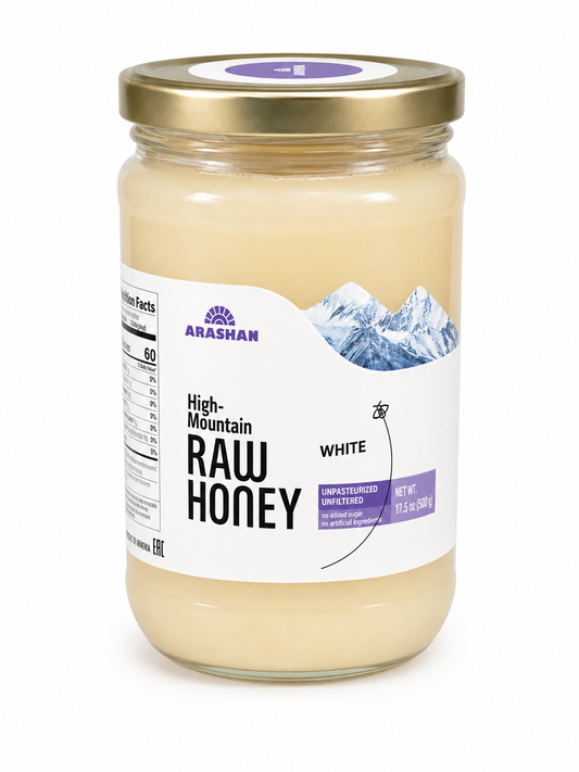 ARASHAN RAW HONEY WHITE 450GR