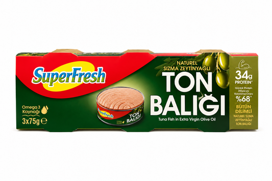 SUPERFRESH TON BALIGI ZEYTINYAGLI 225GR
