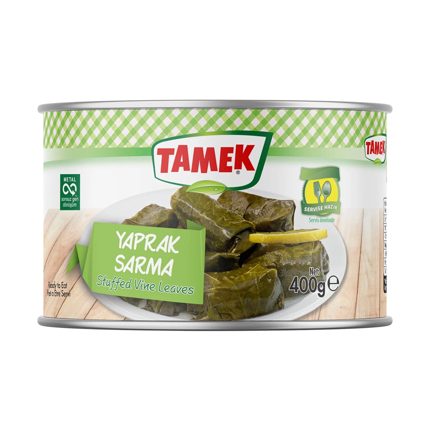 TAMEK YAPRAK SARMA 400GR