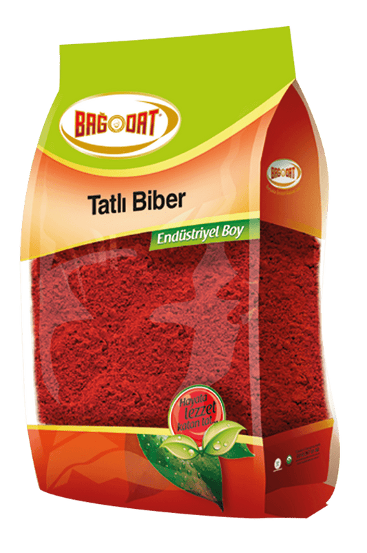 BAGDAT TATLI TOZ BIBER 1KG