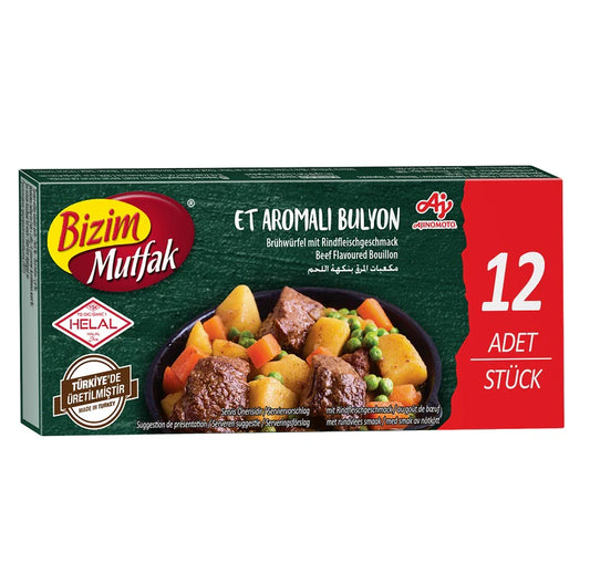 BIZIM MUTFAK ET AROMALI BULYON 120GR