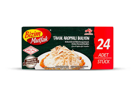 BIZIM MUTFAK TAVUK AROMALI BULYON 120GR