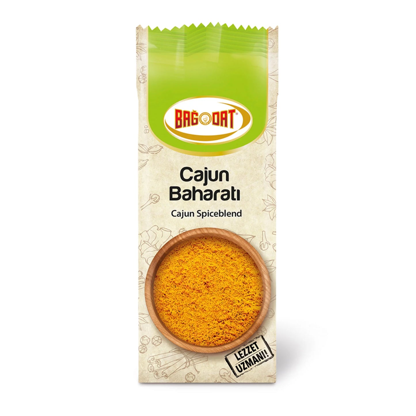 BAGDAT CAJUN BAHARATI 80GR