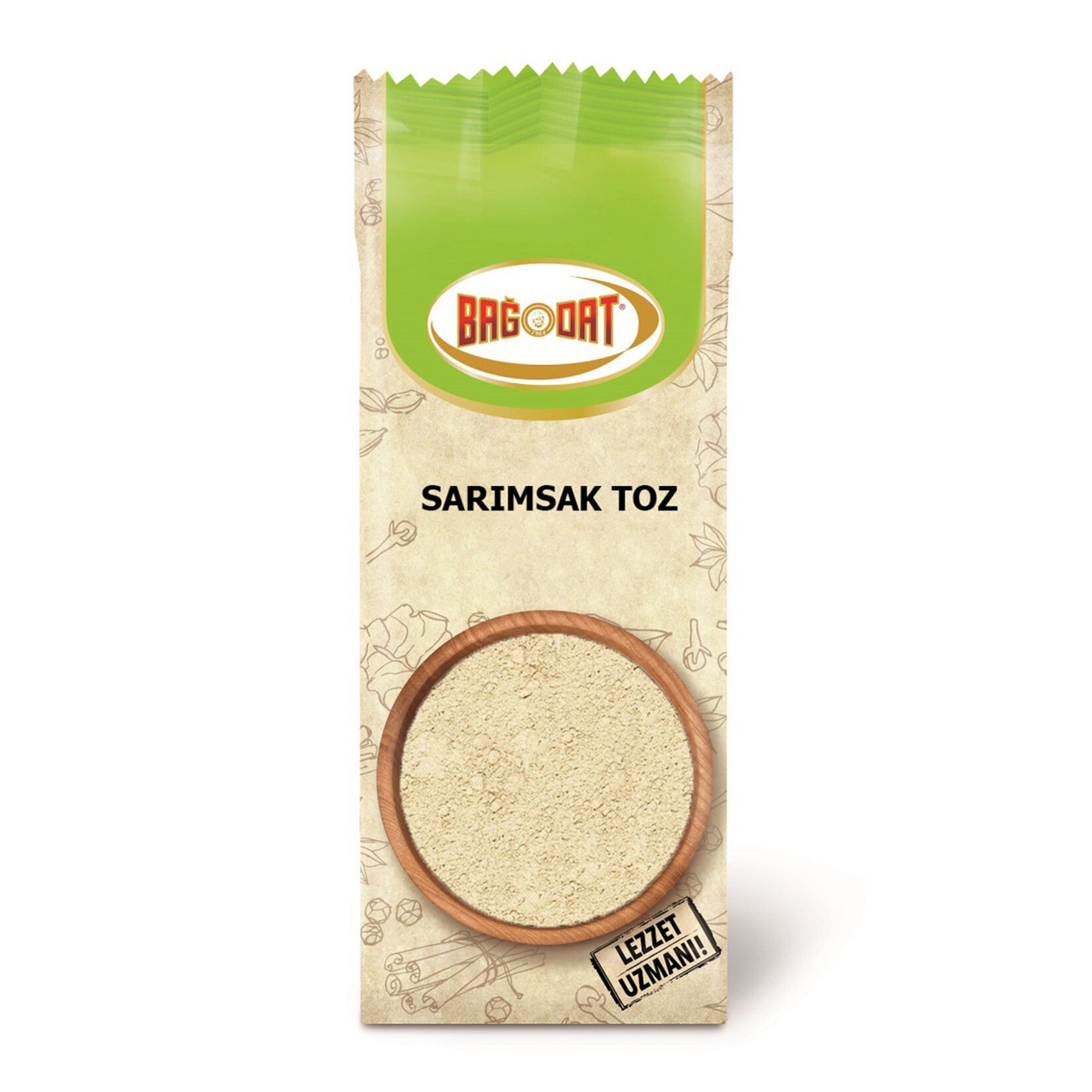 BAGDAT SARIMSAK TOZ 70GR