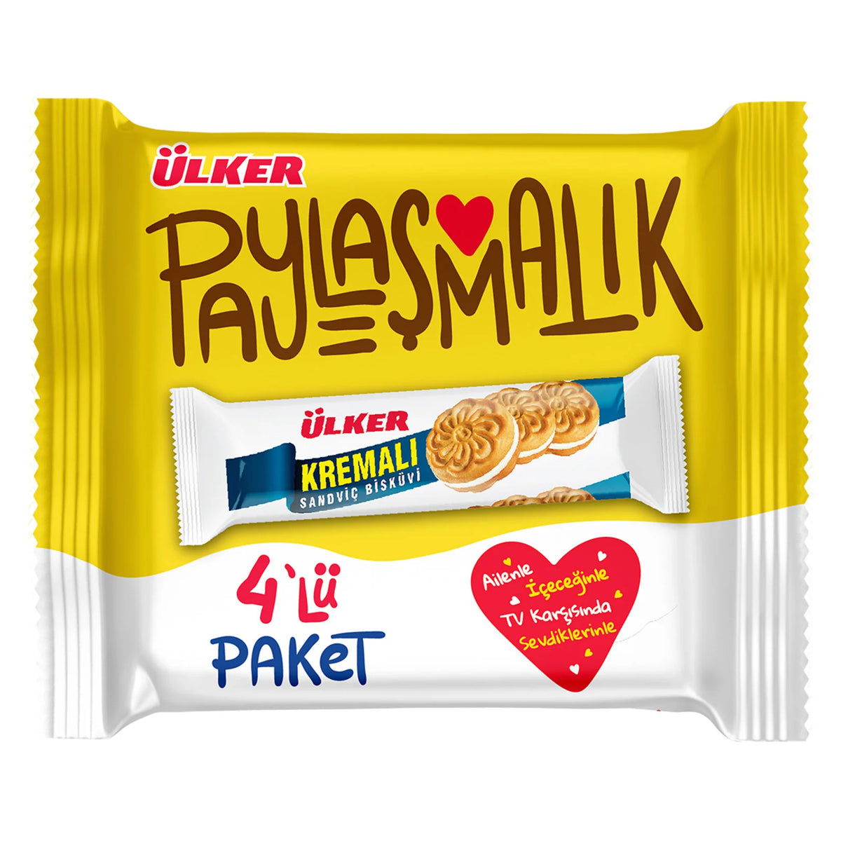 ULKER PAYLASMALIK SANDVİC BISKUVI 244GR