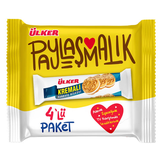 ULKER PAYLASMALIK SANDVİC BISKUVI 244GR
