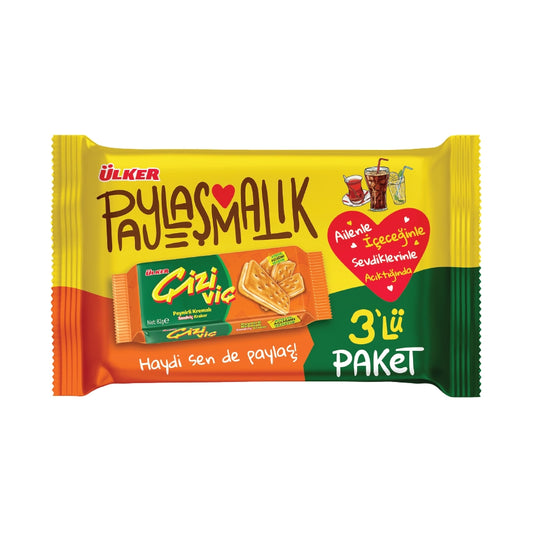 ULKER PAYLASMALIK CIZIVIC PEYNIRLI KRAKER
