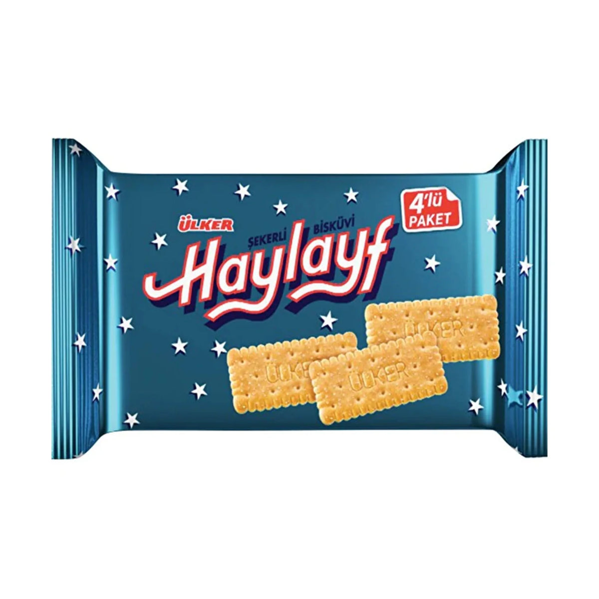 ULKER HAYLAYF SEKERLI BISKUVI 256GR