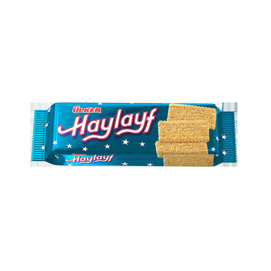 ULKER HAYLAYF SEKERLI BISKUVI 64GR