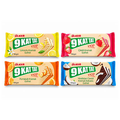 ULKER 9 KAT INCE 114GR