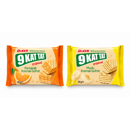ULKER 9 KAT TAT INCE 39GR