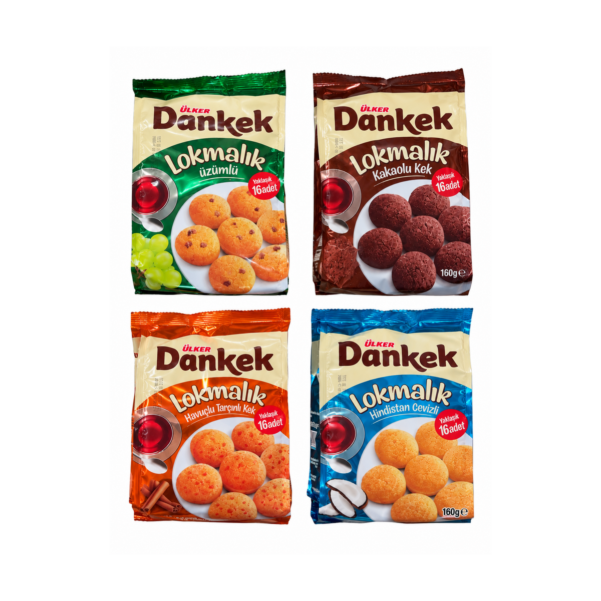 ULKER DANKEK LOKMALIK 160GR