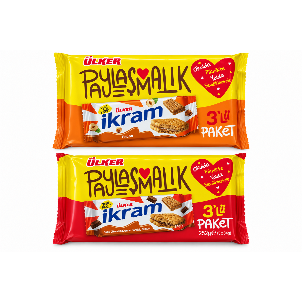 ULKER PAYLASMALIK IKRAM 252GR
