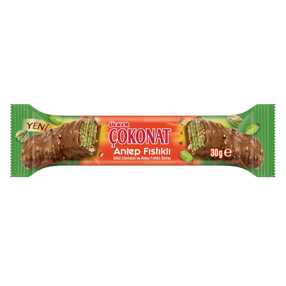 ULKER COKONAT ANTEP FISTIKLI 30GR