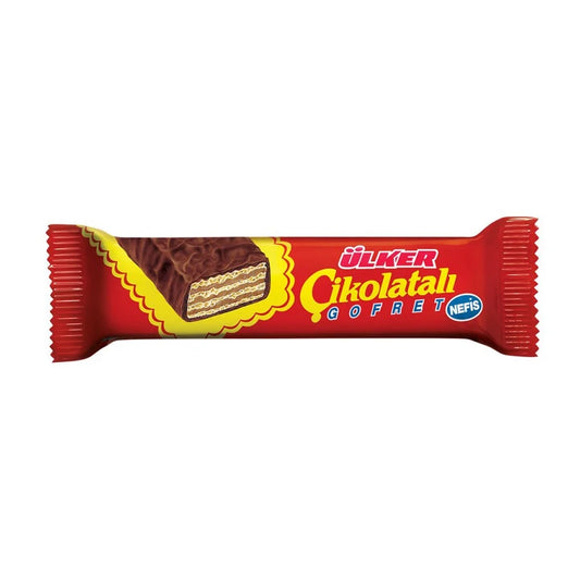 ULKER CIKOLATALI GOFRET 36GR