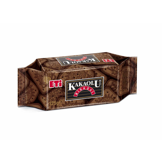 ETI KAKAOLU BISKUVI 125GR