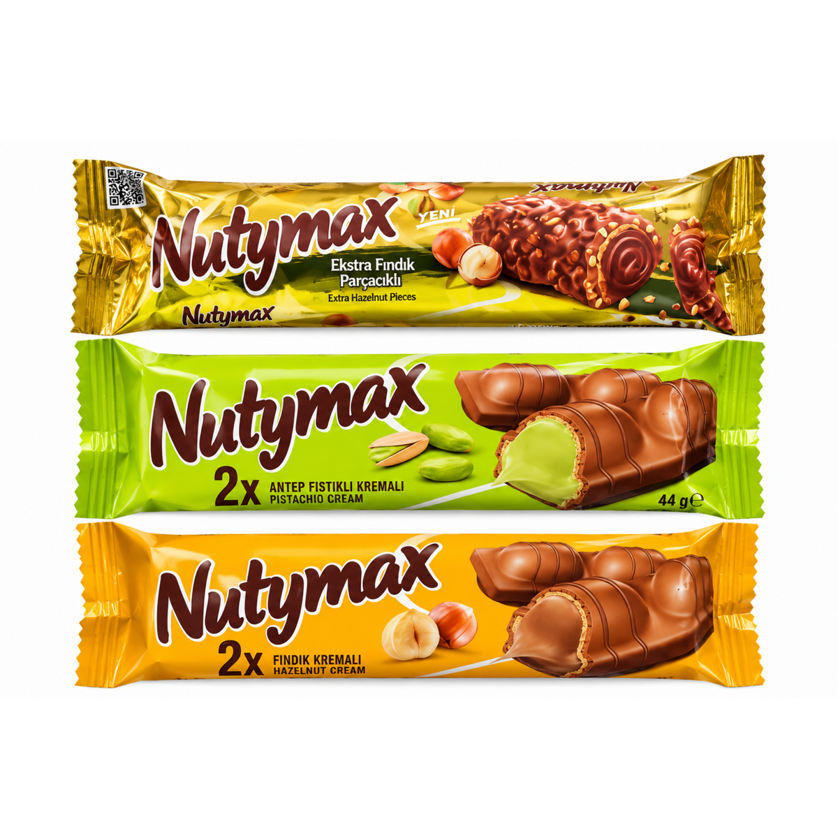 NUTYMAX GOFRET 44GR