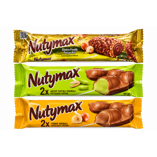 NUTYMAX GOFRET 44GR