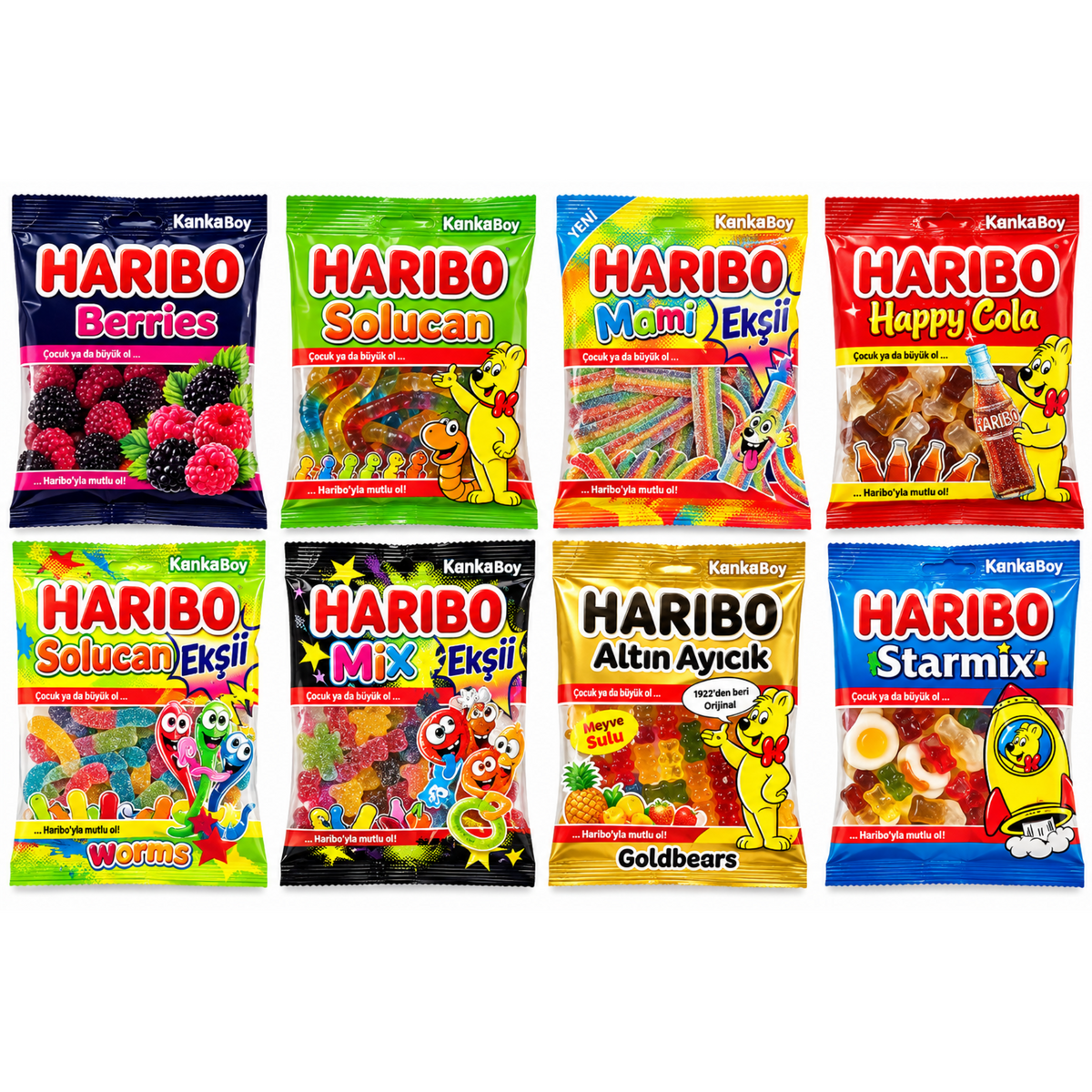 HARIBO 80GR (HALAL)