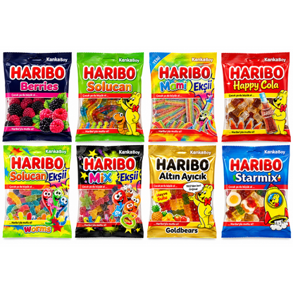 HARIBO 80GR (HALAL)