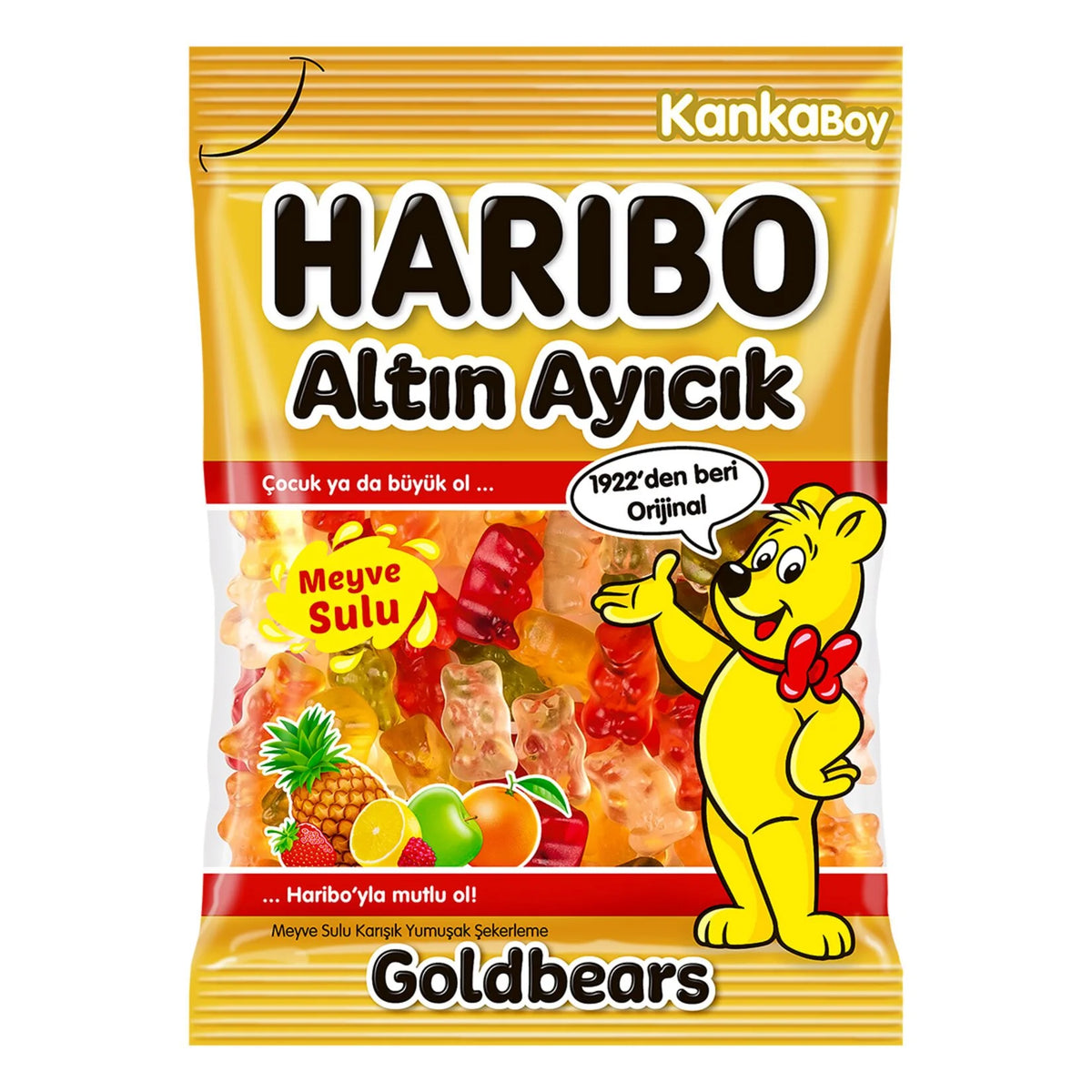 HARIBO 80GR (HALAL)
