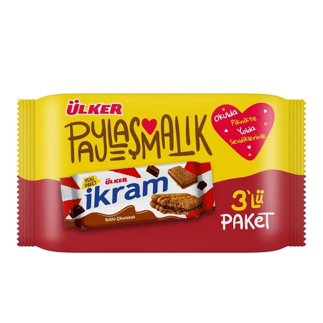 ULKER PAYLASMALIK IKRAM 252GR