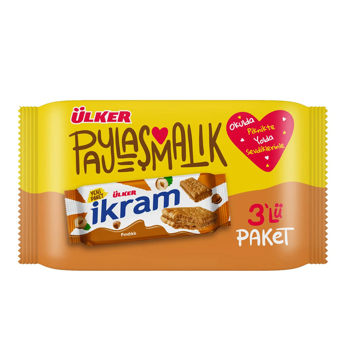 ULKER PAYLASMALIK IKRAM 252GR