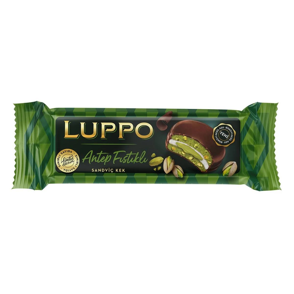 LUPPO ANTEP FISTIKLI SANDVIC KEK 182GR