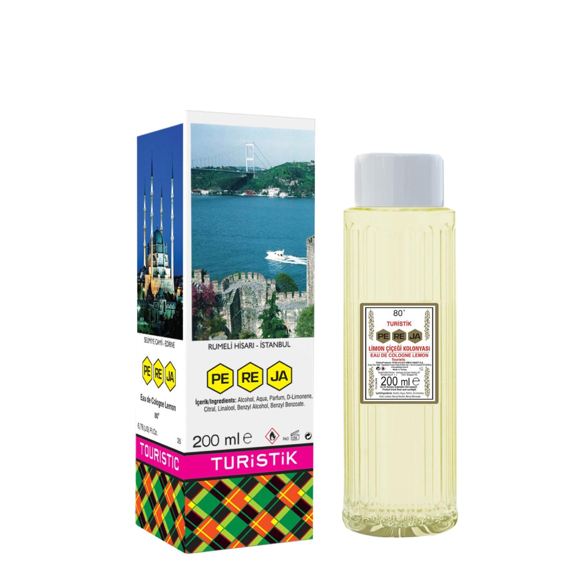 PEREJA LIMON KOLONYA 200ML