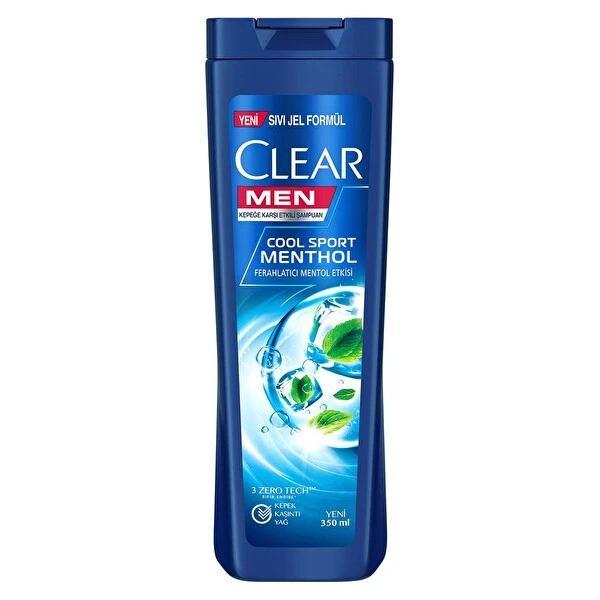 CLEAR MEN COOL SPORT SAMPUAN 350ML