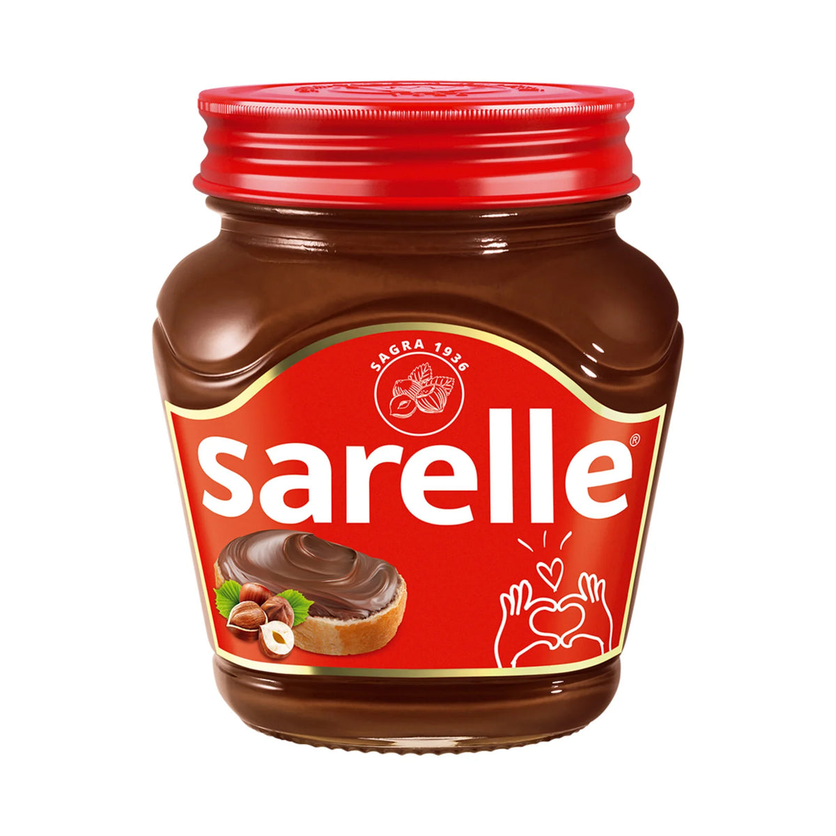 SARELLE KAKAOLU FINDIK EZMESI 350GR