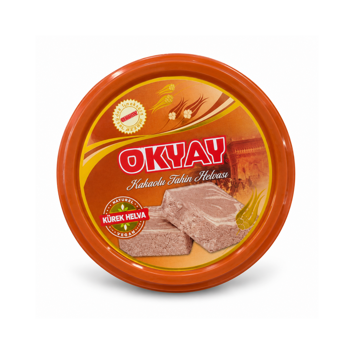 OKYAY KAKAOLU TAHIN HELVASI 1000GR