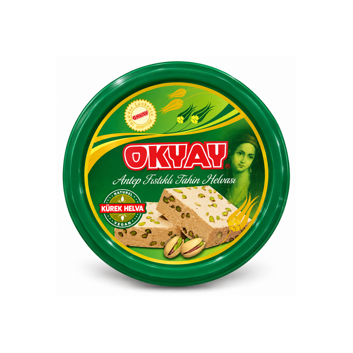 OKYAY ANTEP FISTIKLI TAHIN HELVASI 1000GR