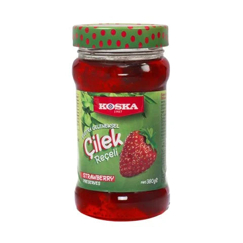 KOSKA CILEK RECELI 380GR